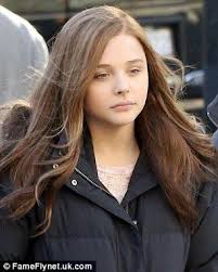 Brunette To Blonde Chloe Moretz Brunette To Blonde Chloe Moretz Chloe Grace