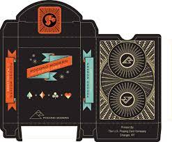 For instance, use an old, clean pizza box or something else with thick cardboard for the game board. The Woodland Deck Playing Cards Design Card Design Cards