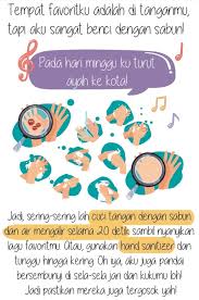 Lakukan ini dengan baik dan rutin setiap kita selesai melakukan aktifitas apalagi setelah. Kumpulan Gambar Sosialisasi Virus Corona Untuk Anak Sd Kumparan Com