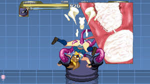 Mugen Kuromaruglowing stare blowjob