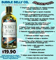 Saffron oil has numerous benefits for reducing belly fat. Bubble Belly Oil Health Beauty Bath Body On Carousell