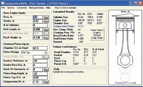 the science of compression ratios for performance engines