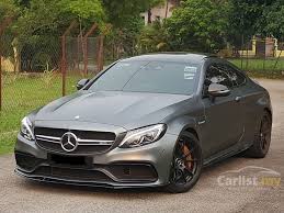 Mercedes Benz C63 Amg 2016 S Ediiton 1 4 0 In Penang Automatic Coupe Grey For Rm 468 000 6228989 Carlist My