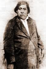 Feliciano Purrán. Cacique Pehuenche