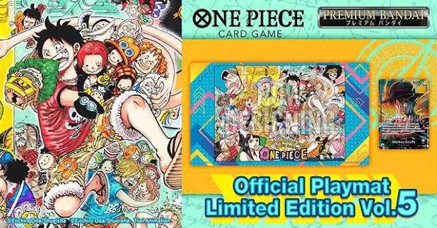 Official Playmat Limited Edition Vol.5 − PRODUCTS｜ONE PIECE CARD GAME -  Official Web Site