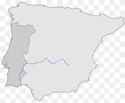Major cities (not just capitals) top 30 countries by population; Tagus Douro Portugal Tejo Vr Guadiana Salor River Map Spain Png Pngwing