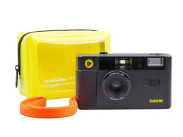 Dubblefilm Show 35mm Film Camera Black Analogue Wonderland