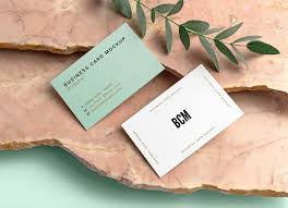 Discover 1,700+ business card mockup designs on dribbble. Free Business Card Mockup Psd With Marble Stones Good Mockups
