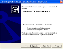 Actualización de seguridad para windows xp sp3 (kb4012598). Windows Xp Sp3 Service Pack 3 Descargar Para Pc Gratis