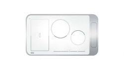 Franke Fhi 904 4i St Wh Sinos Ankastre Induksiyonlu Ocak Cam Seramik 90cm Beyaz