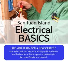 We'll walk you through all the basics and offer expert tips. Edc Offers Free Electrical Basics Course Oct 31 Dec 12 At Friday Harbor High School