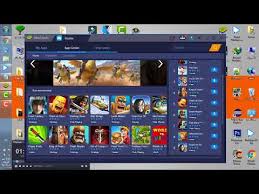 Bluestacks شرح تحميل برنامج محاكى الجوال Bluestacks على الحاسوب 2017 يدعم اللغة العربية Youtube