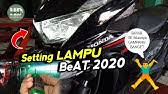 Selain hanya desain baru, honda beat 2020 juga mengaplikasikan teknologi dan inovasi terbaru pada sektor rangka, mesin, serta penambahan. Cara Ganti Flasher Honda Beat 2020 Gold Edition Modifikasi Youtube