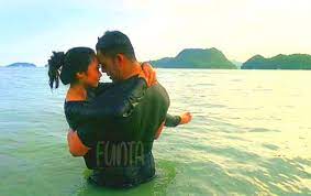 Basah Lencun Foto Babak Panas Zul Ariffin Dan Intan Najuwa Tersebar