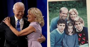 A few weeks after biden was first elected to the u.s. Mommy Sent Jill To Us Joe Biden Told His Sons When He Found Love Again After First Wife S Death