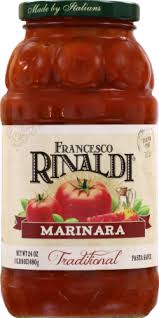 This is a classic, fresh and authentic sauces created for our experience in. Francesco Rinaldi Marinara Traditional Pasta Sauce 24 Oz Pick N Save