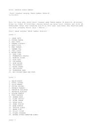 Try the suggestions below or type a new query above. Jawaban Tebak Gambar Level 6 7 8 9 10 Tebak Gambar