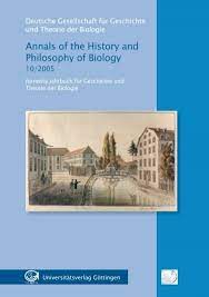 Check spelling or type a new query. Annals Of The History And Philosophy Of Biology