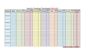 5 cfr 610.121 states that management may depart from the rules for establishing work schedules if the if an appropriate employee work schedule will be made, it will be easier to supply the demands of both the management and the clients or customers.the purpose of employing an employee work schedule will be to. Monthly Time Planner Template