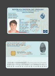Don't leave home without it. Uruguayan Id Card Project On Behance