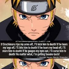Kata kecewa untuk teman ini dapat menjawab pertanyaan mengapa orang yang kecewa sering marah. Friendship Quote Naruto