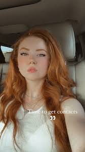 Who are francesca capaldi parents? Francesca Capaldi Truefrancescacapaldi In 2021 Red Haired Beauty Redhead Girl Little Blonde Girl