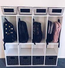 Here Are The Five Must Have Kmart School Bag Storage Hacks Mums Are Absolutely Loving And Rightfully S House Organisation School Bag Storage Home Organisation