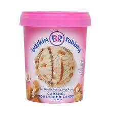 It represents a different flavor for each day of the month. Baskin Robbins Ice Cream Caramel Honeycomb Candy 500ml Panda Qa