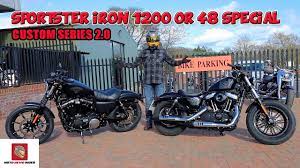 2018 Sportster Iron 1200 Or 48 Special Youtube