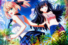 High Definition Mobile Phone And Desktop Wallpapers Fate Stay Night Anime Tohsaka Rin