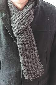 If you were searching for some awesome mens knit scarf patterns, boy are you in for a treat. Simple Ribbed Knit Scarf Mens Scarf Knitting Pattern Scarf Knitting Patterns Knit Scarf