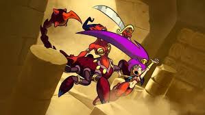 Shantae embarks on her first full hd adventure! Shantae And The Pirate S Curse Complete The Game With 100 Items Wallpaper Shantae Wallpaper Genies Pirates