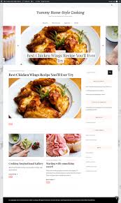 A perennial favorite, banana bread is a great treat that isn't too sweet, making it perfect for everything from breakfast to snacking to dessert. How To Create A Wordpress Food Blog With The Blossom Yummy Recipe Theme Easy Step By Step Tutorial