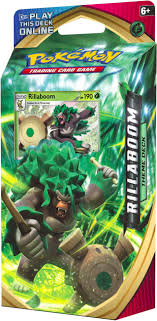 Rillaboom Theme Deck Tcg Bulbapedia The Community Driven Pokemon Encyclopedia