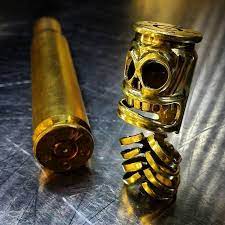 Burnt Brass Shell Casings Crafts Bullet Casing Crafts Bullet Crafts