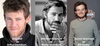 Three episodes span a journey of 30 years: Harley and the Davidsons  miniseries