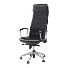 Assise contreplaqué, mousse polyéther à haute résilience. Ikea Markus Chaise Pivotante Noir Achat Vente Bibliotheque Ikea Markus Chaise Pivotante Cdiscount