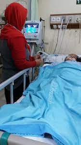 Hasil pemeriksaan menunjukkan aliran darah terkendala sehingga menimbulkan kekhawatiran akan kesehatannya. Advokasi Biaya Perawatan Ibu Murni Cahaya Foundation