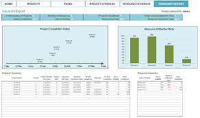 project planner template free management excel templates monthly sales graph