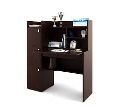 Spacewood Winner Study Table Natural Wenge Amazon In Home Kitchen Study Table Study Table Designs Built In Desk