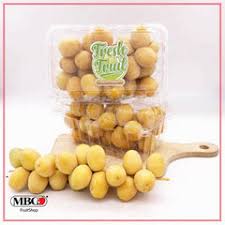 Jordan Yellow Fresh Dates Barhi [500g/Pack] – MBG Fruit Shop