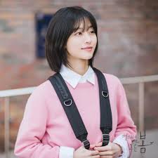 At a distance, spring is green (korean: Tmkgjnpwfc4q M