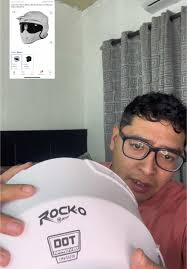 Reaccionando a mi pedido de @Mercado Libre 🤪 #kov #moto #cascodemoto  #seguridad 🏍️