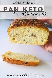 Pan Keto De Almendras Super Facil Food Savoury Food Keto Dessert