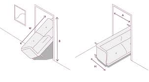 We'll review standard sofa dimensions, how to measure. Sofa Measurements How To Ensure A Sofa Will Fit Your Space Sofas By Saxon