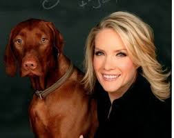 Dana Perino signed w/ jasper the dog 8x10 photograph w/ hologram coa