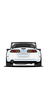 Check out this fantastic collection of jdm cars 4k wallpapers, with 69 jdm cars 4k background images for your desktop, phone or tablet. Toyota Supra Minimal Wallpaper 1080x2340 Jdm Wallpaper Toyota Supra Toyota Supra Mk4