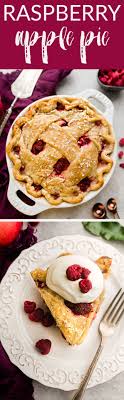 Easy Raspberry Apple Pie Made With Thinly Sliced Apples And Fresh Or Frozen Raspberries Use Your Favorite Dessert Recipes Dessert Recipes Easy Easy Desserts