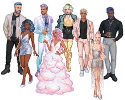 Black And Pink Roses Pimd Party In My Dorm View Topic Vip Champagne Boxes New Avatars Items And Furniture Cartoon Faces Character Design Avatar