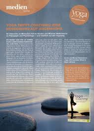 Maybe you would like to learn more about one of these? Das Buch Yoga Trifft Coaching